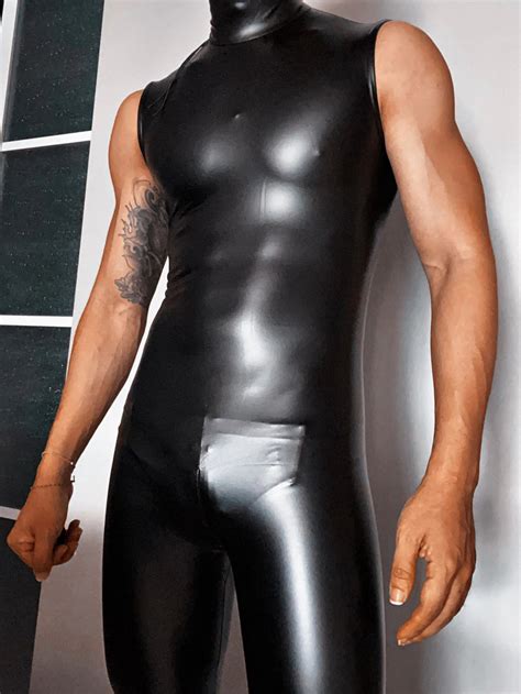 male latex outfit|Mens Latex Clothing .